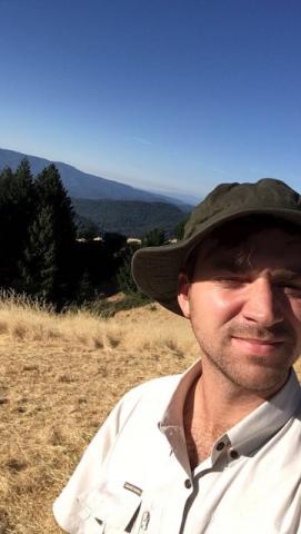 Robert Narmour earns his MS in Geology from UL Lafayette